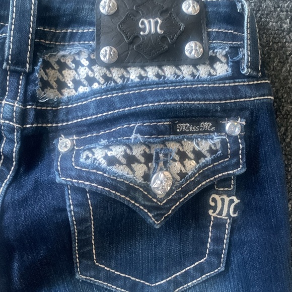 Miss Me mid rise skinny 27 - Picture 3 of 6